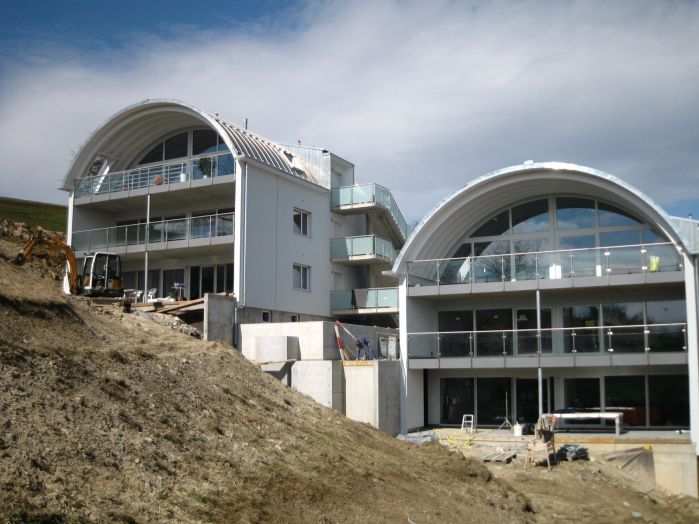 Neubau Einfamilienhaus in Erlinsbach