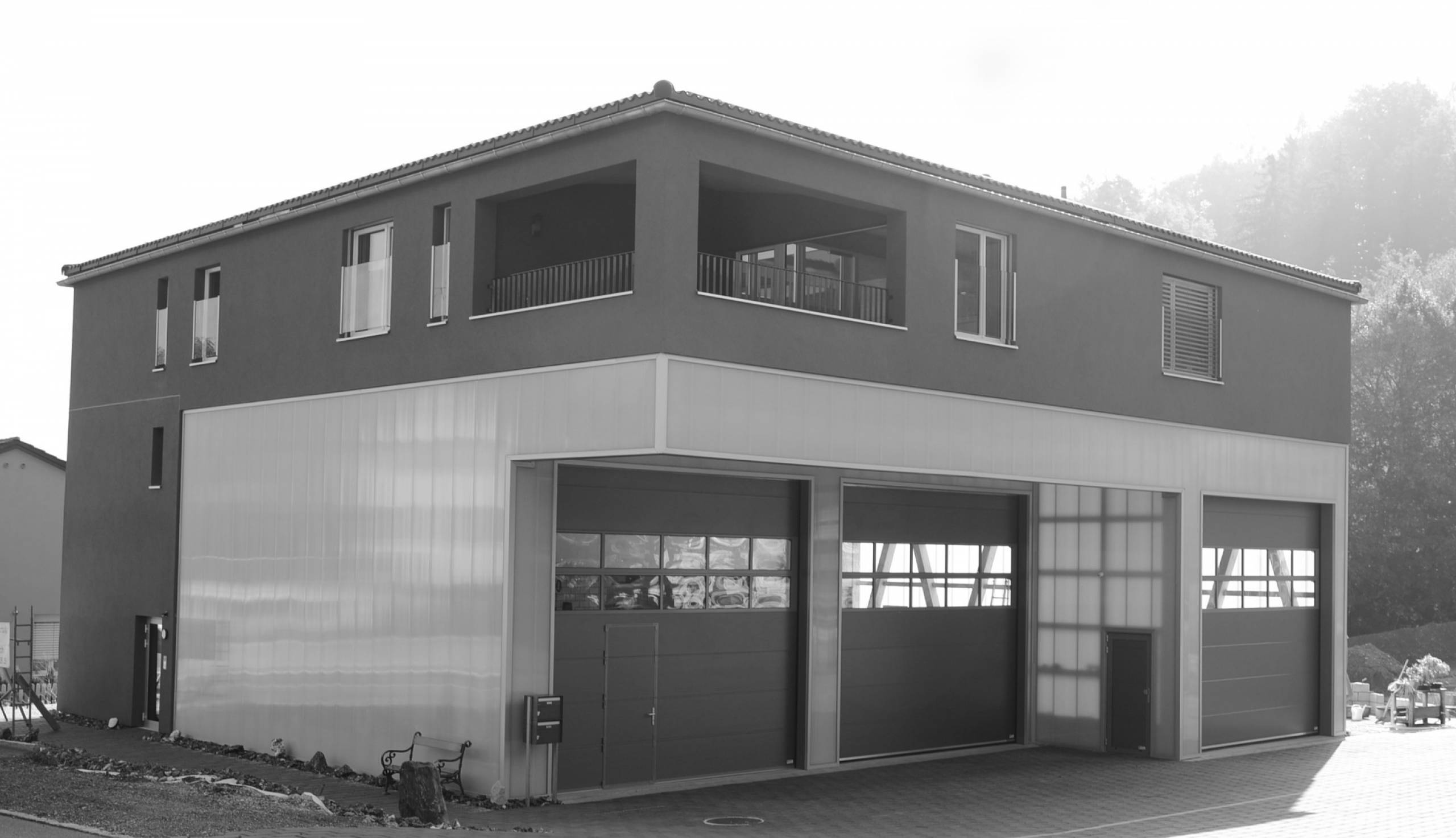 Schneeräumung Baugeschäft Urech