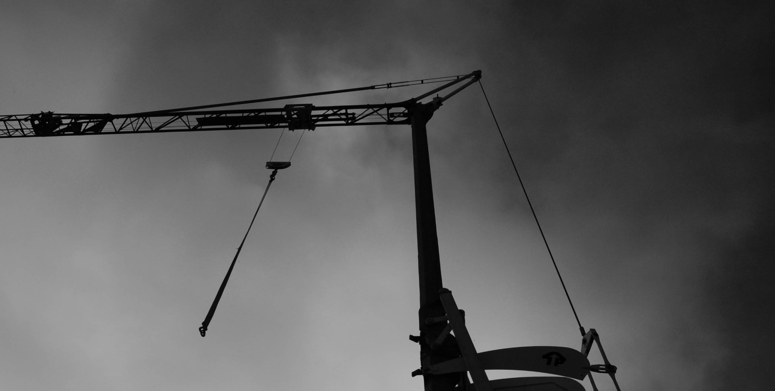 Kraneinsatz auf Baustelle in der Region Aarau